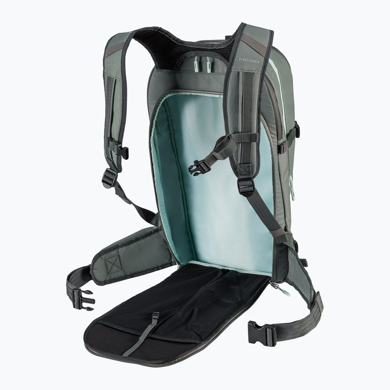 Skitourenrucksack Damen HEAD Women Backpack 25 l mint 2