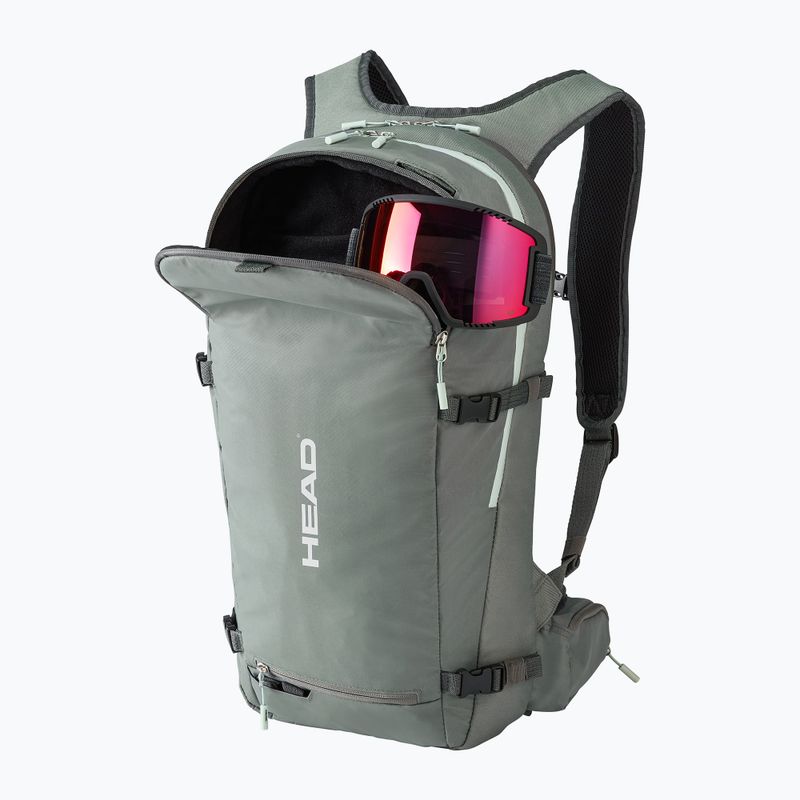 Skitourenrucksack Damen HEAD Women Backpack 25 l mint 3