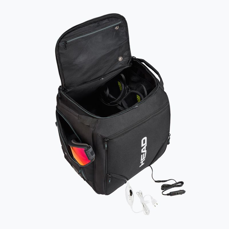 Beheizter Schuhrucksack HEAD Heatable Bootbag black 3