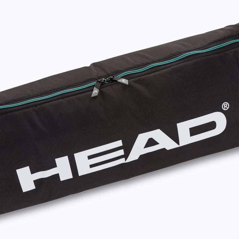 HEAD Rebels Single Skibag schwarz/weiss 3