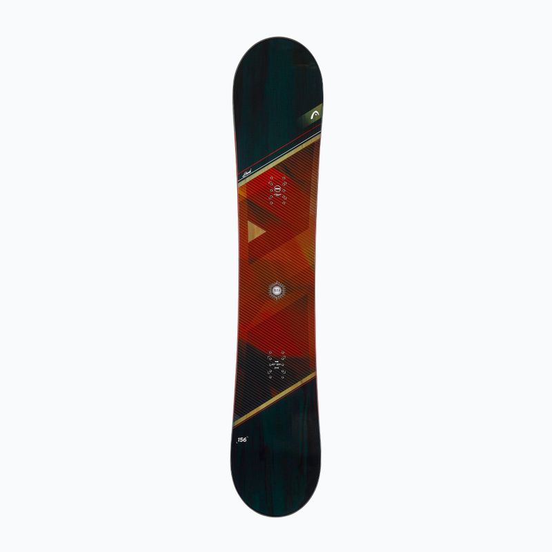 Snowboard HEAD Rush rot 2