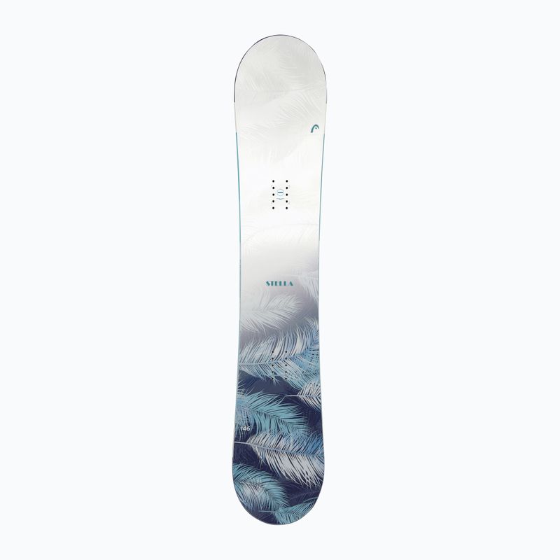 Damen Snowboard HEAD Stella weiß 2