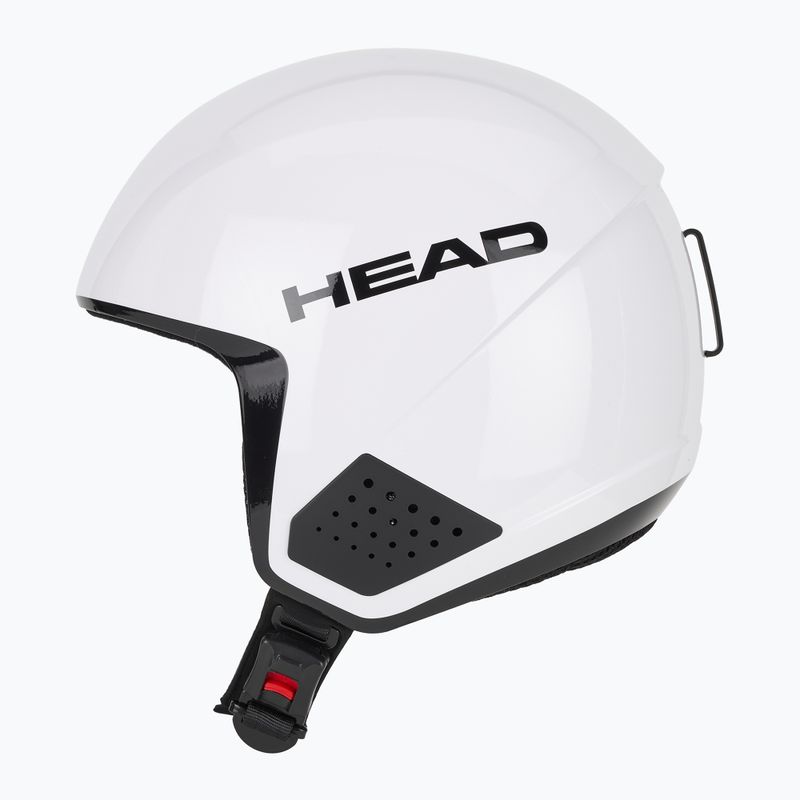 Skihelm HEAD Downforce white 3