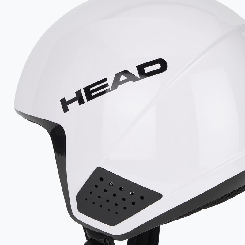 Skihelm HEAD Downforce white 7