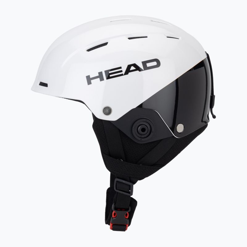 Helm HEAD Team SL white/black 3