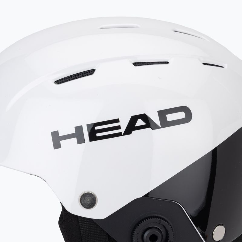 Helm HEAD Team SL white/black 7