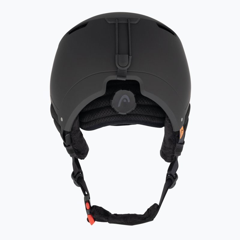 HEAD Compact Evo Skihelm schwarz 3