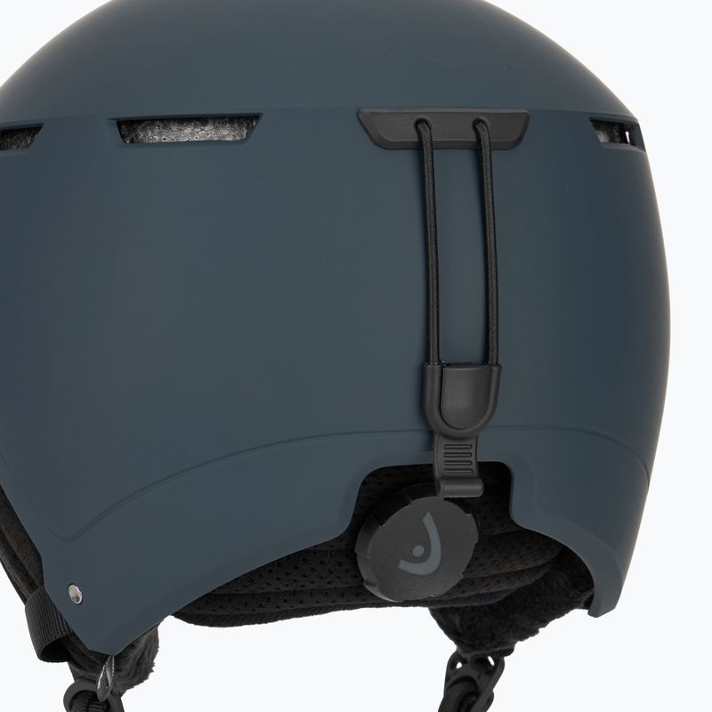 Skihelm HEAD Compact Evo nightblue 8
