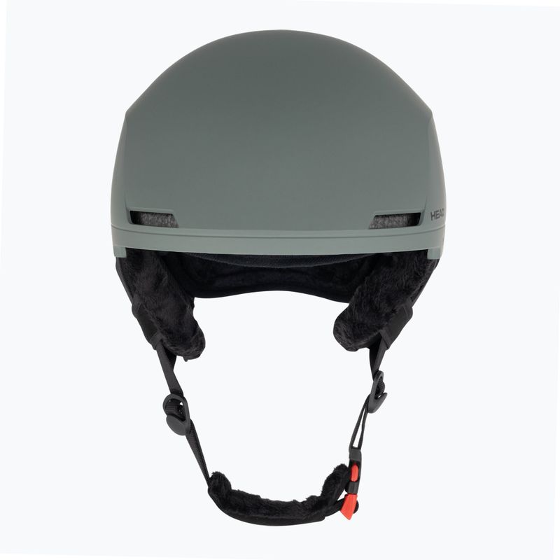 HEAD Compact Evo nightgreen Skihelm 2