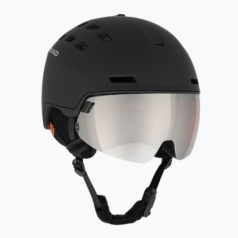 HEAD Radar Skihelm schwarz