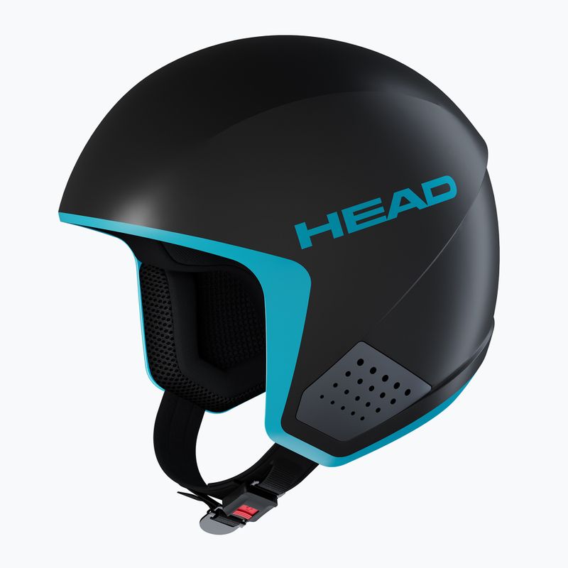 Skihelm Kinder HEAD Downforce Jr black