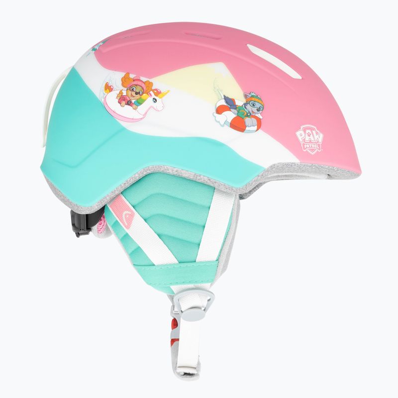 Kinderskihelm HEAD Maja Set Paw + Brille rosa 6