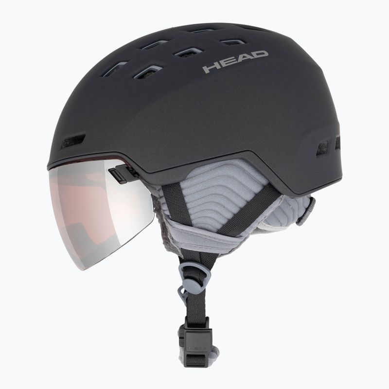 HEAD Damen-Skihelm Rachel 2023 schwarz 4