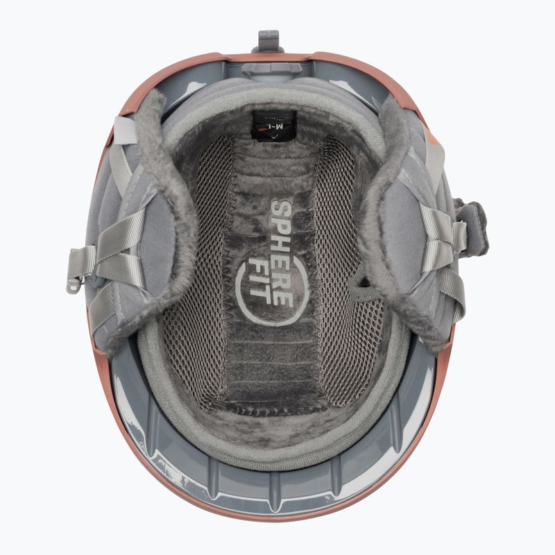 Damen-Skihelm HEAD Compact Evo W Ton 6