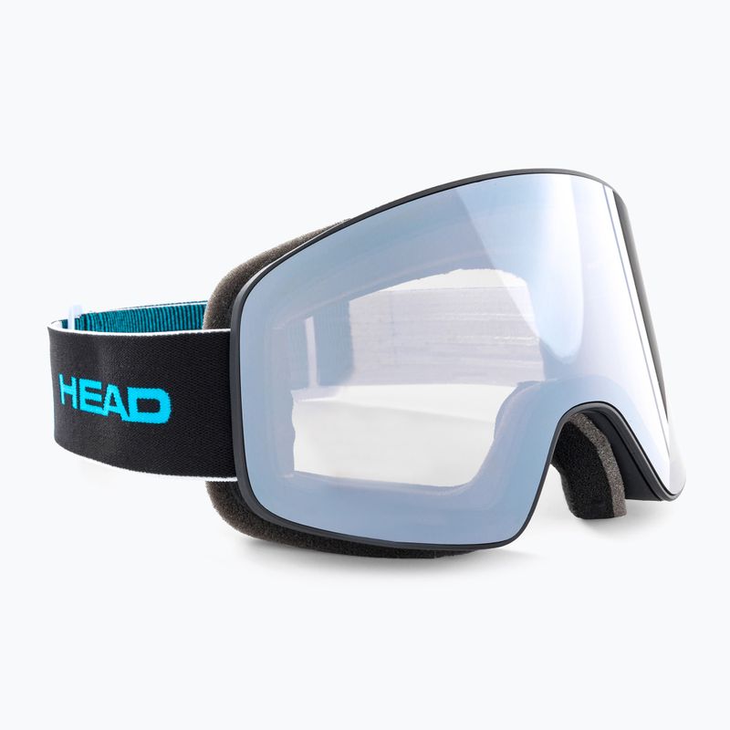 HEAD Horizon 5K Race Skibrille chrom/rd/orange 2