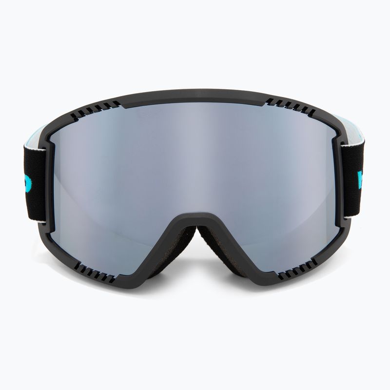 Skibrille HEAD Contex Pro 5K Race chrome/red/5k chrome/orange 3