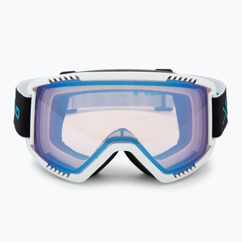 Skibrille HEAD Contex Photo blue/wcr/photo blue 2