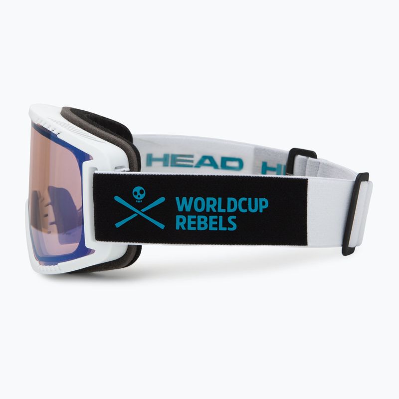Skibrille HEAD Contex Photo blue/wcr/photo blue 4