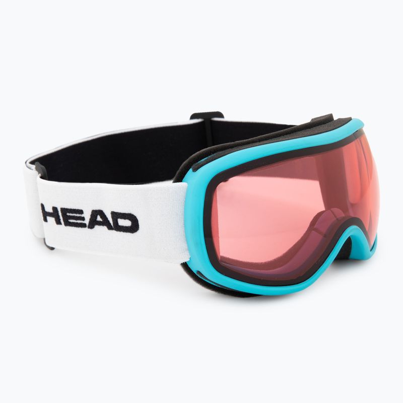 HEAD Ninja rot/team Kinder-Skibrille