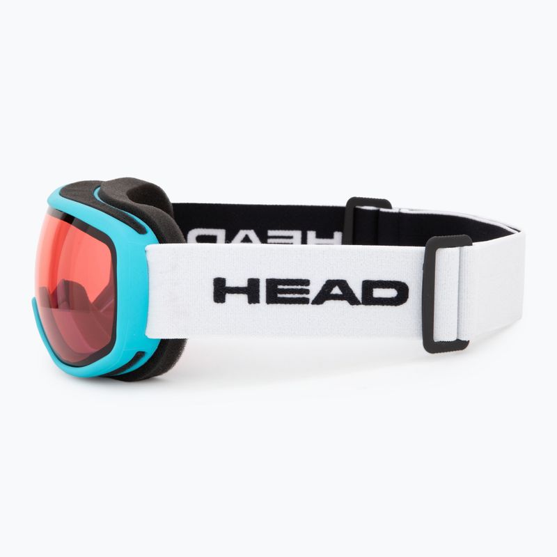 HEAD Ninja rot/team Kinder-Skibrille