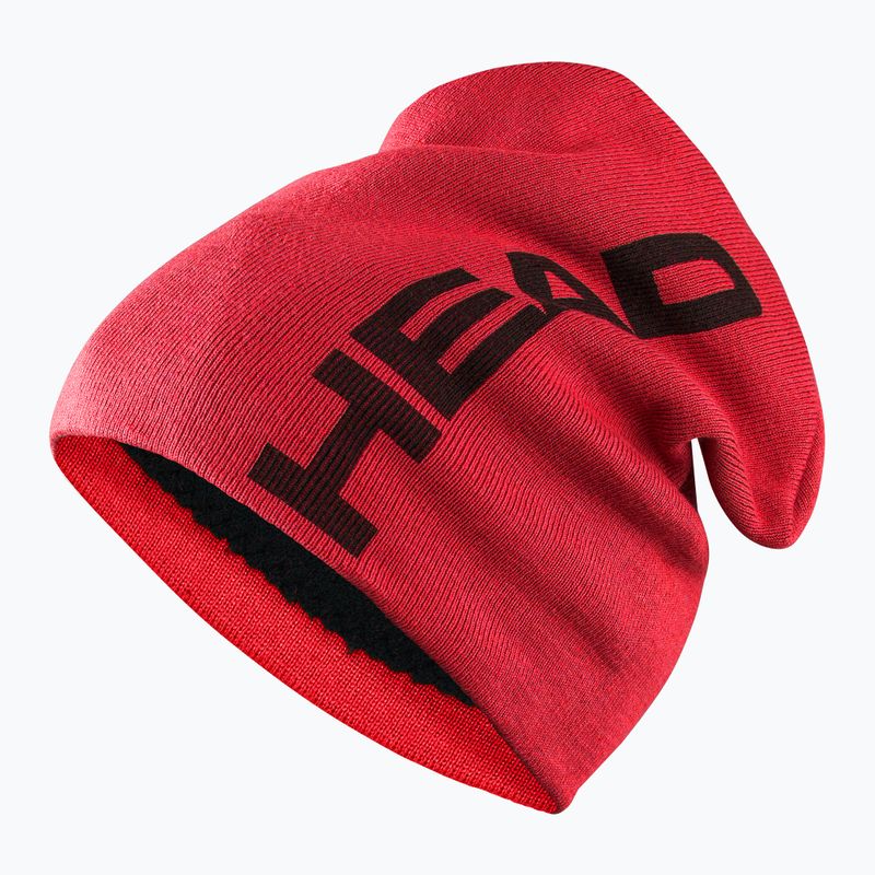 HEAD Wintermütze rot/schwarz