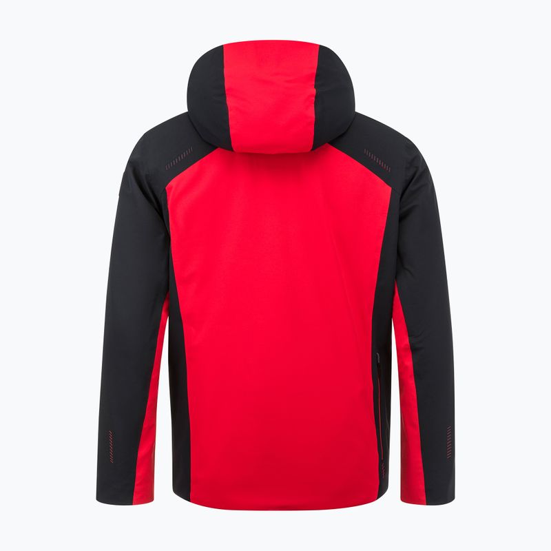 Herren-Skijacke HEAD Supershape rot 2