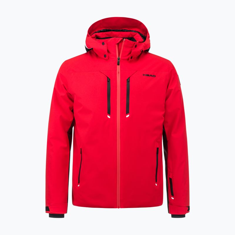 HEAD Herren Skijacke Neo rot