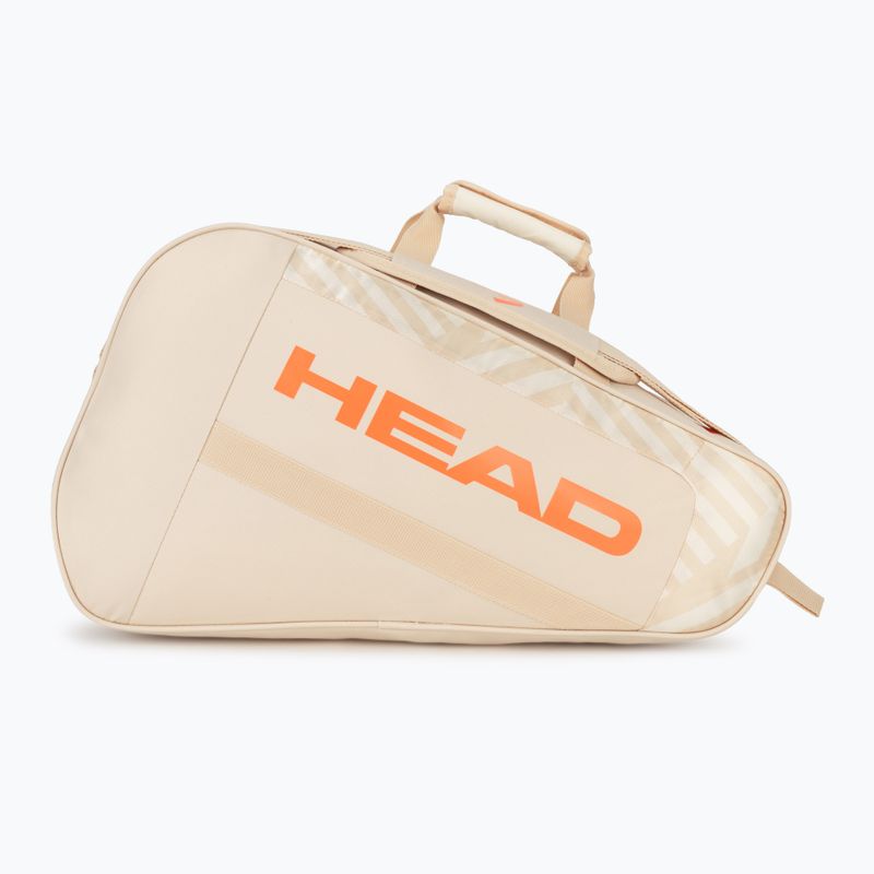 Padel-Tasche HEAD Base Padel Bag M Chamomle/Corduroy White 2