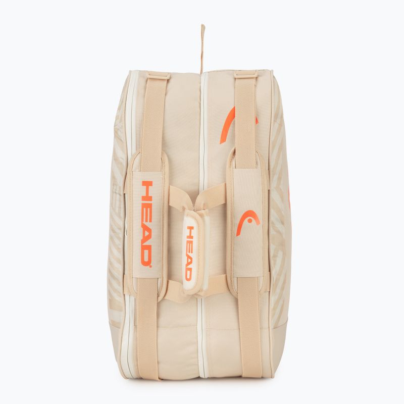 Padel-Tasche HEAD Base Padel Bag M Chamomle/Corduroy White 4