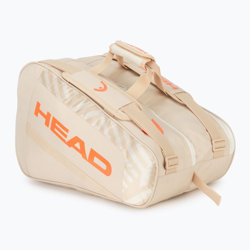 Padel-Tasche HEAD Base Padel Bag M Chamomle/Corduroy White 5