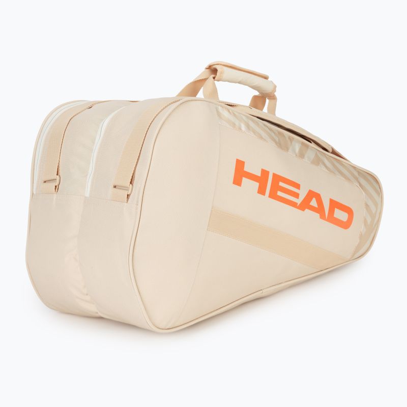 Padel-Tasche HEAD Base Padel Bag M Chamomle/Corduroy White 6