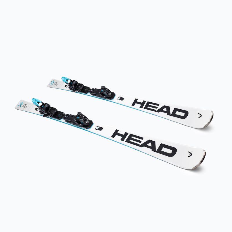 HEAD WC Rebels e-Speed RP EVO 14 + Freeflex 14 weiß/schwarz Abfahrtsski 2