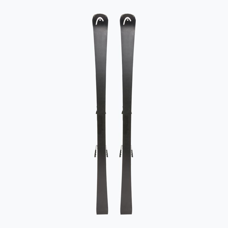 HEAD Supershape e-Speed SW SF-PR + PRD 12 schwarz/neongelb Abfahrtsski 3