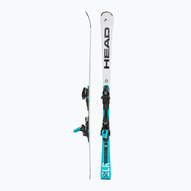 HEAD WC Rebels e.SLR SW LYT-PR + PR 11 weiß/blau Abfahrtsski 2