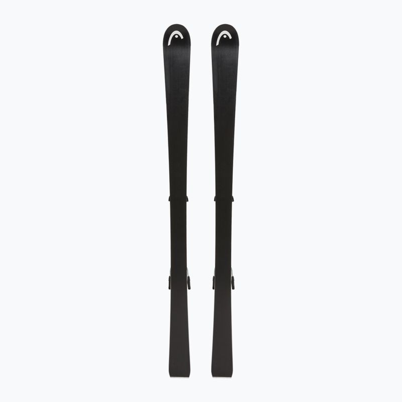 Kinder Ski Alpin HEAD WC e.Race Team SW JRS + Jrs 7.5 schwarz/blau 3
