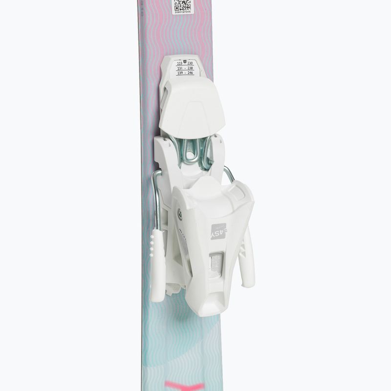 Kinder Abfahrtsski HEAD Joy Easy JRS + Jrs 7.5 mint/rosa 5