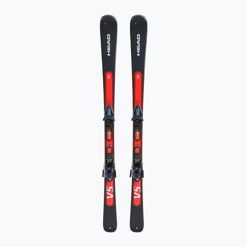 HEAD Shape e.V5 AMT-PR + PR 11 dunkelblau/rot Abfahrtsski