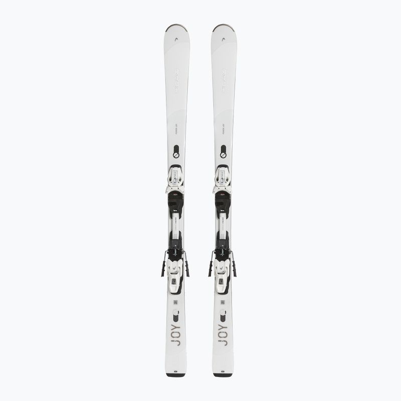 Damen Ski Alpin HEAD e-power Joy SW SF-PR + Joy 12 weiß/silber