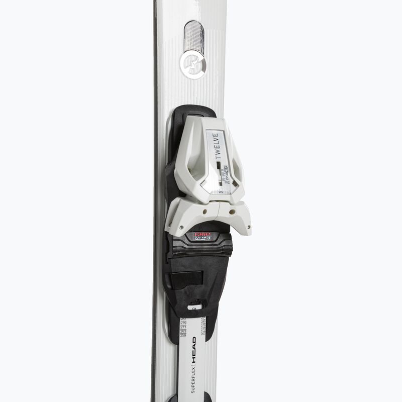 Damen Ski Alpin HEAD e-power Joy SW SF-PR + Joy 12 weiß/silber 4