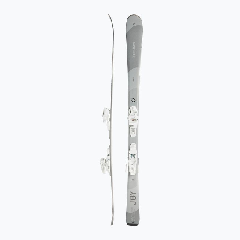 Damen-Abfahrtsski Head e.pure Joy SLR Joy Pro + Joy 9 silber/grau 2
