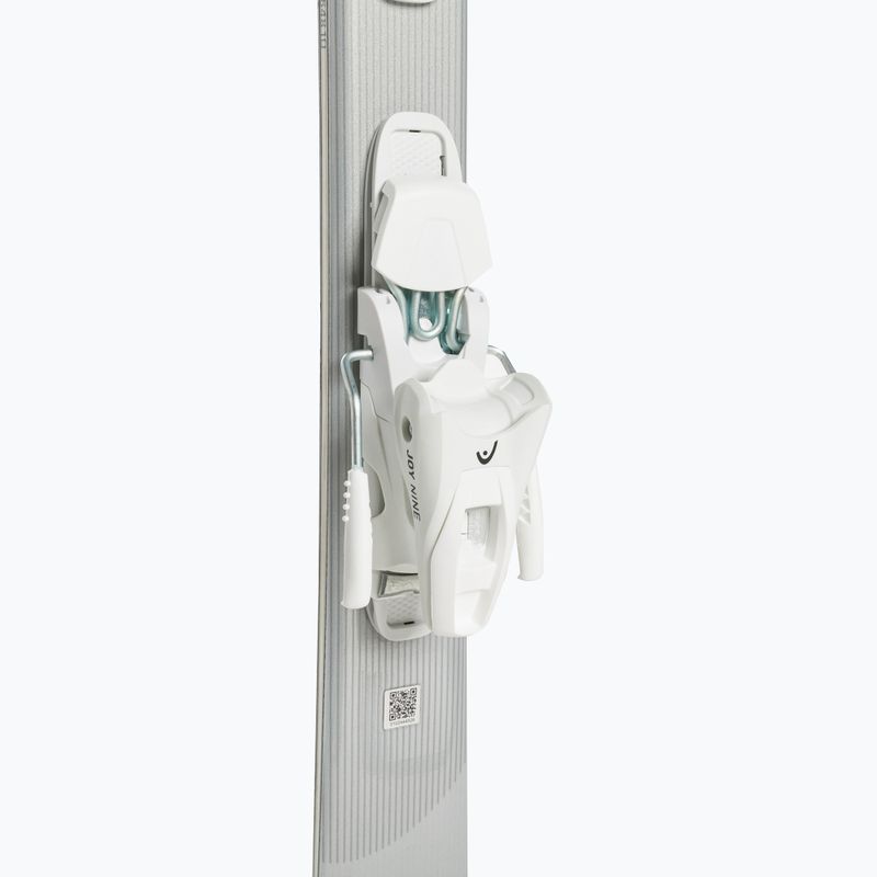 Damen-Abfahrtsski Head e.pure Joy SLR Joy Pro + Joy 9 silber/grau 5