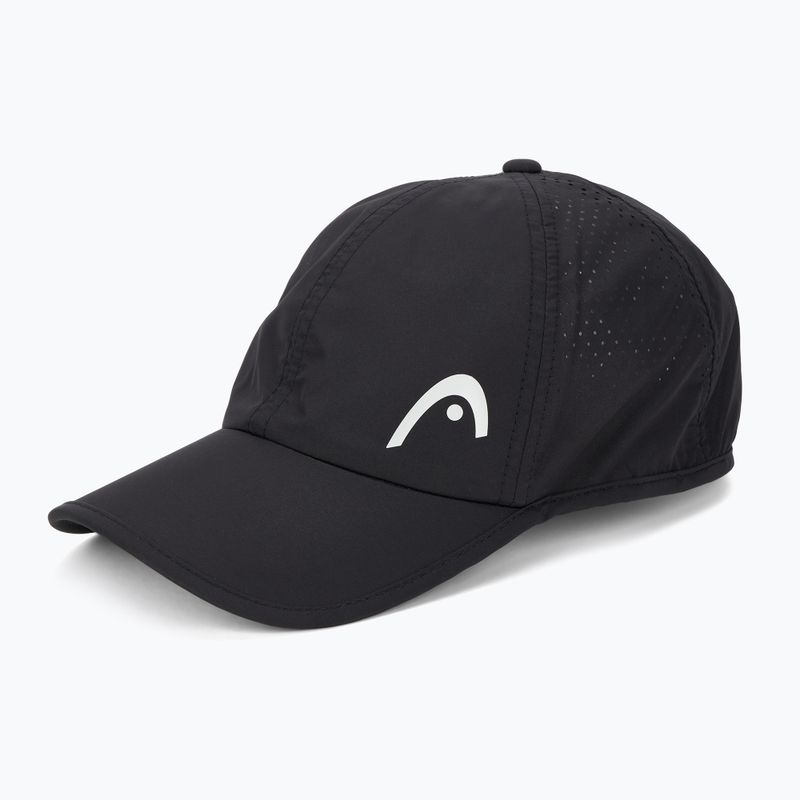 HEAD Pro Player Cap schwarz 3