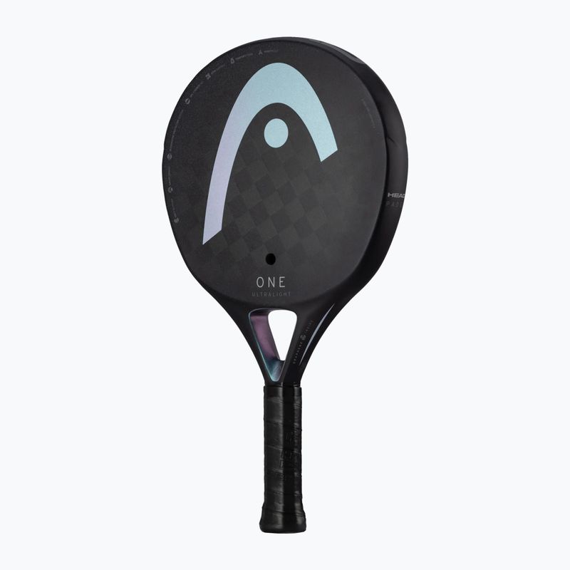 Padelschläger HEAD One Ultralight black 2