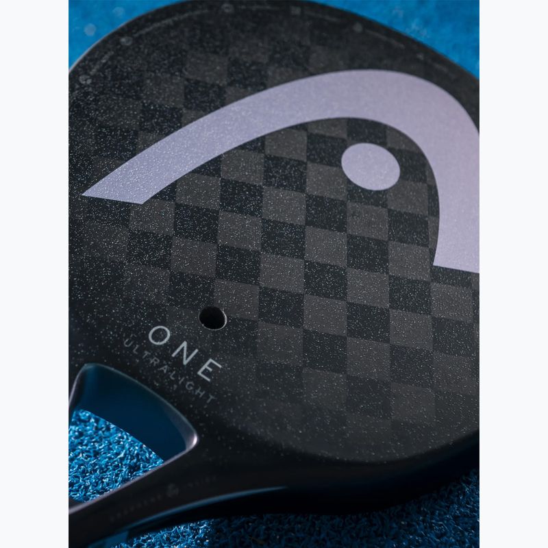 Padelschläger HEAD One Ultralight black 5