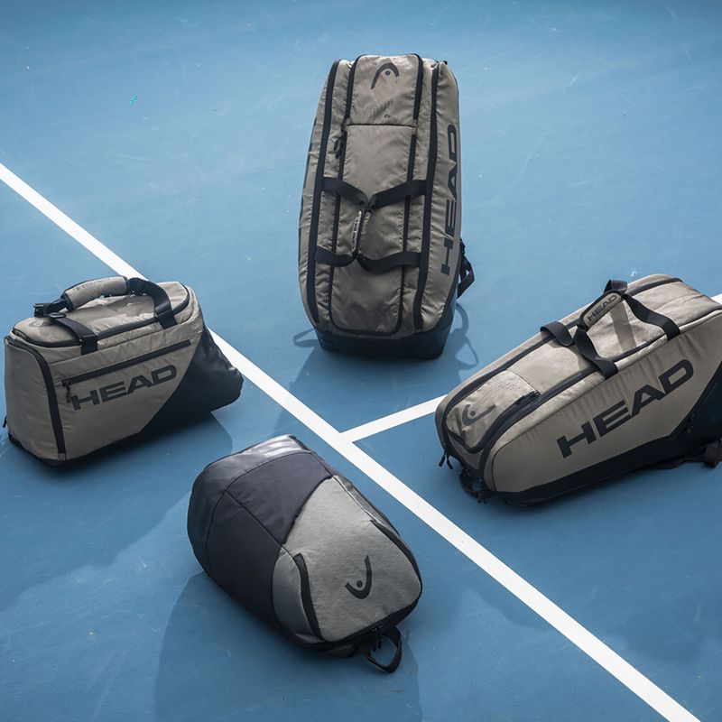 HEAD Pro X Racquet XL Tennistasche Thymian/Schwarz 3