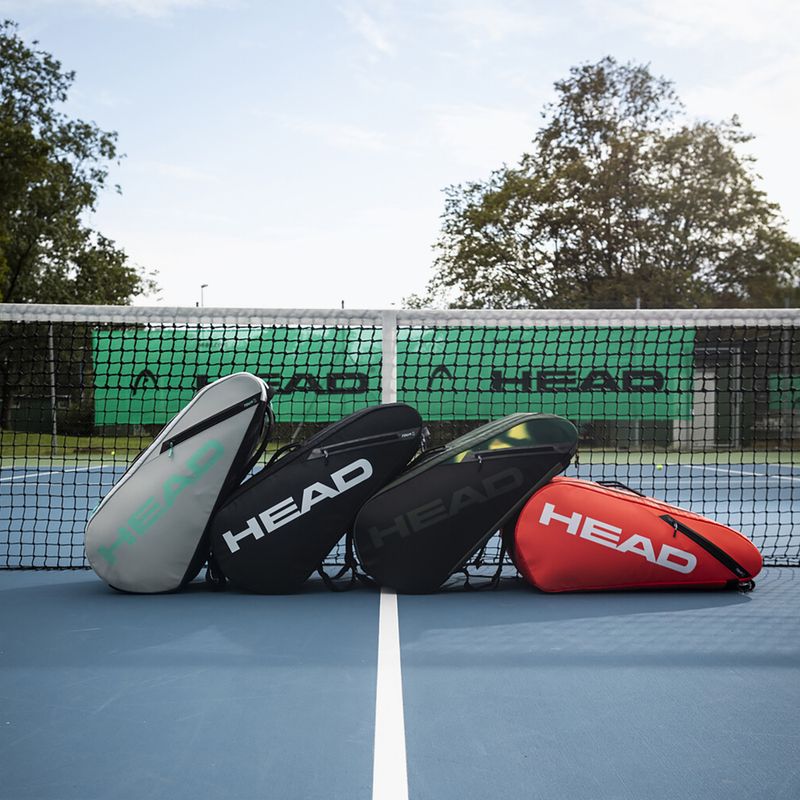 HEAD Team Racquet Tennistasche XL schwarz/weiss 6