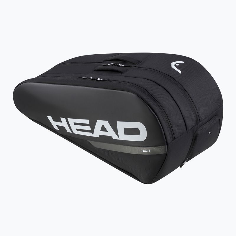 HEAD Team Racquet Tennistasche L schwarz/weiss
