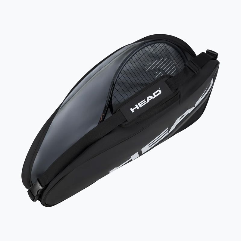 Tennistasche HEAD Tour Racquet Bag S 30 l black/ white 2