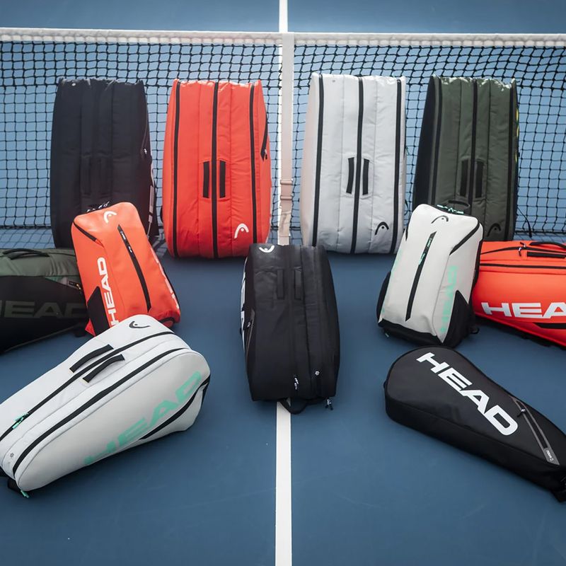 Tennistasche HEAD Tour Racquet Bag S 30 l black/ white 3