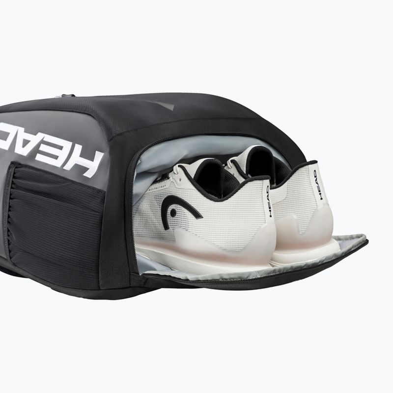 HEAD Tennis Tour Backpack schwarz/weiss 3